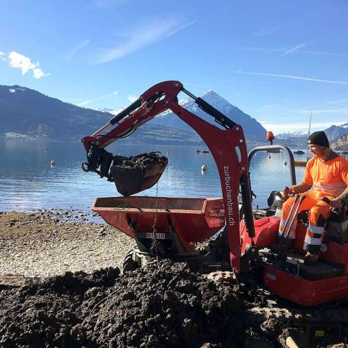 Zurbuchen Bau Unterseen – Wasserbau - Herzlich Willkommen Bei Zurbuchen ...